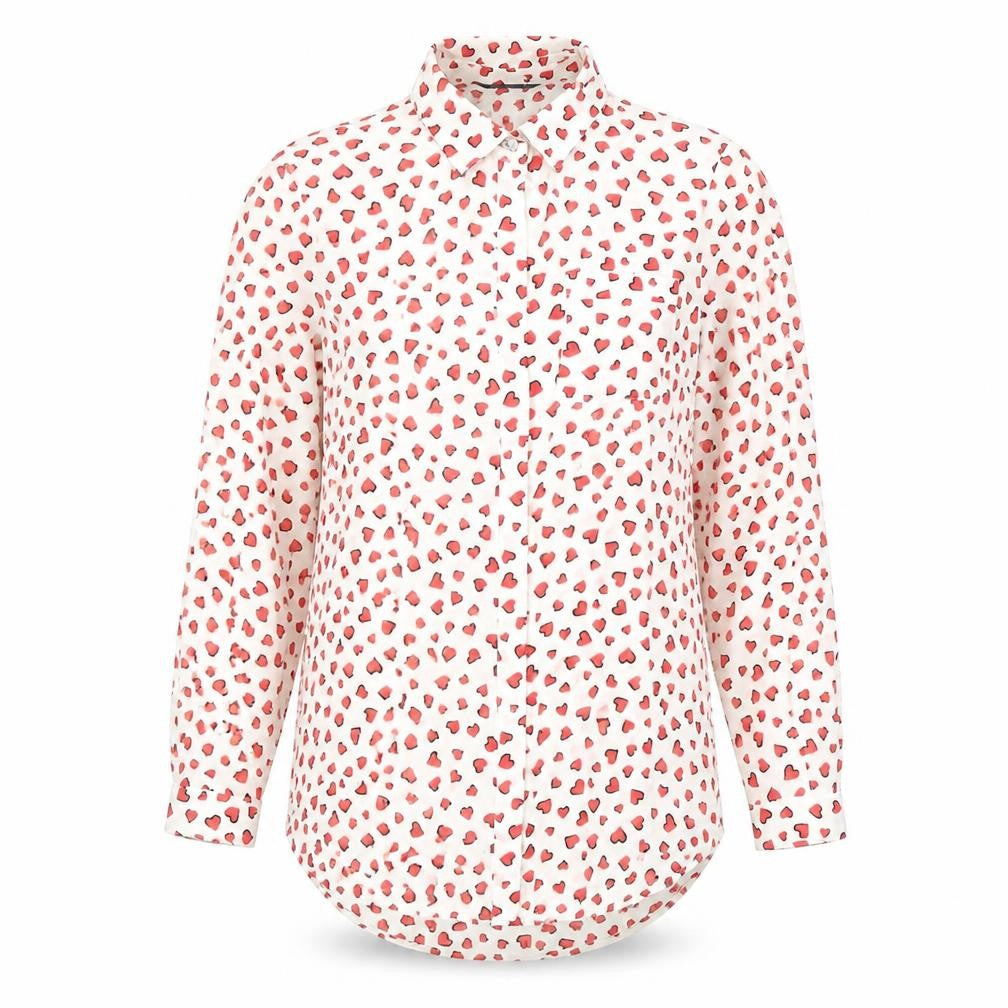 Marks & Spencer Women's Multicoloured Button-Up, Size 8