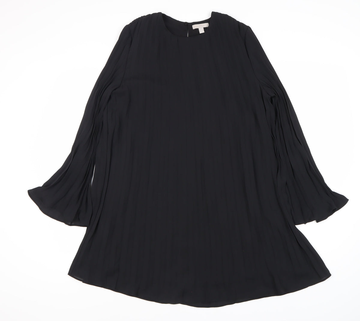 H&M Women's Black Shift Dress - Size S
