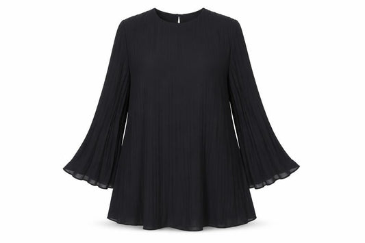 H&M Women's Black Shift Dress - Size S