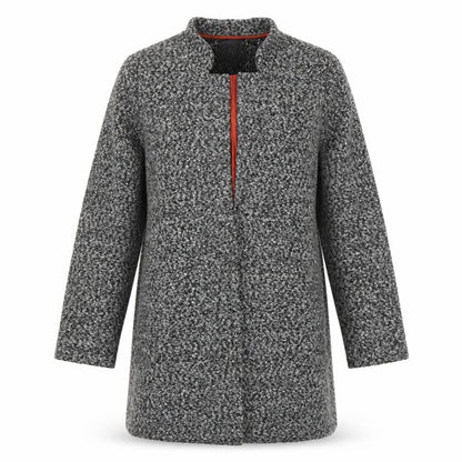 Next Women's Grey Coat Size 10 Long Sleeve
