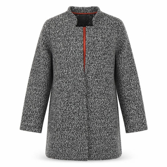 Next Women's Grey Coat Size 10 Long Sleeve