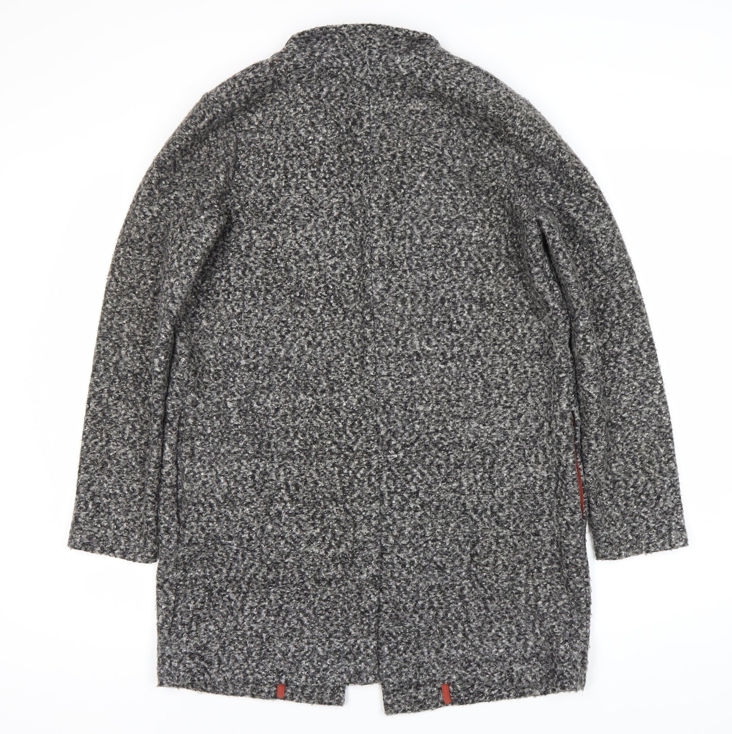 Next Women's Grey Coat Size 10 Long Sleeve