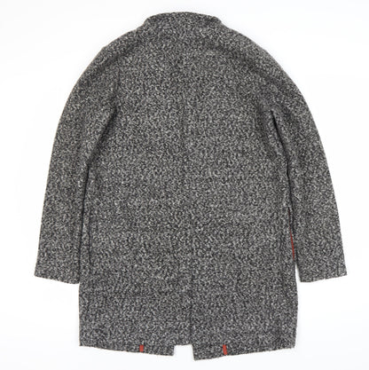 Next Women's Grey Coat Size 10 Long Sleeve