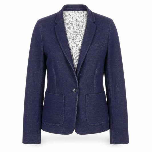 Esprit Blue Women's Blazer, Size 8, Regular Fit