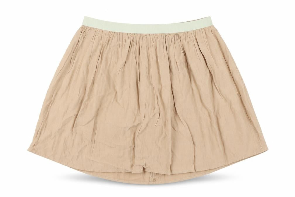 American Vintage Beige Women's Skirt, Size S