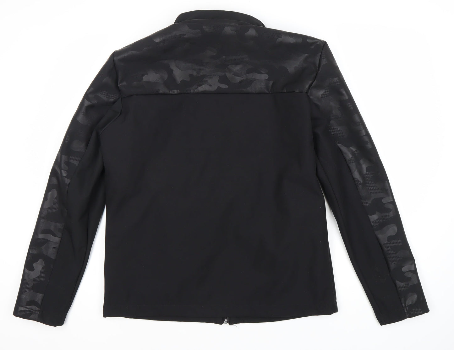 LC Waikiki Men's Black Mid-Length Jacket L