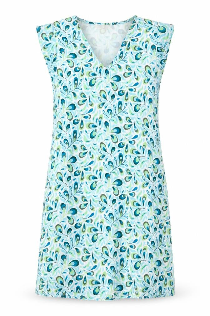 Larethings Women's Multicoloured Floral Dress S