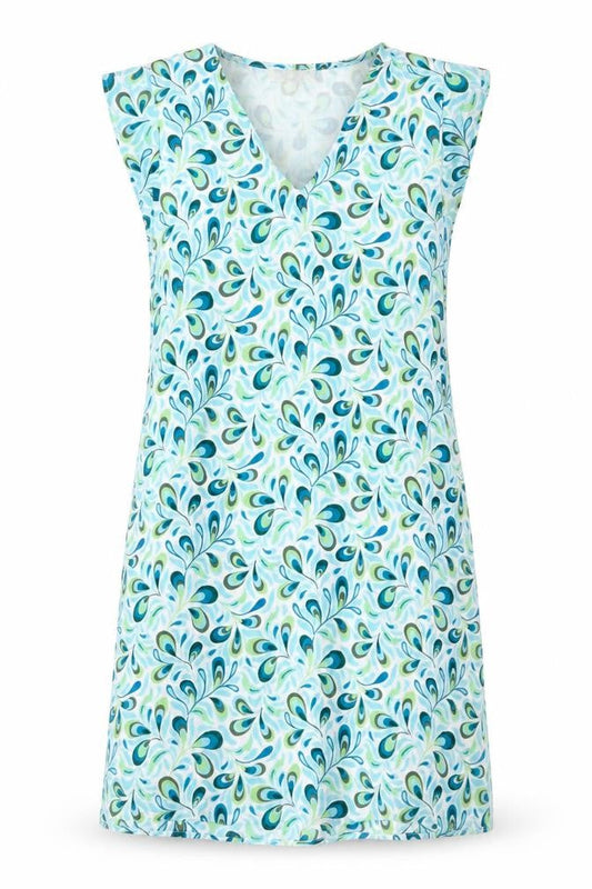 Larethings Women's Multicoloured Floral Dress S