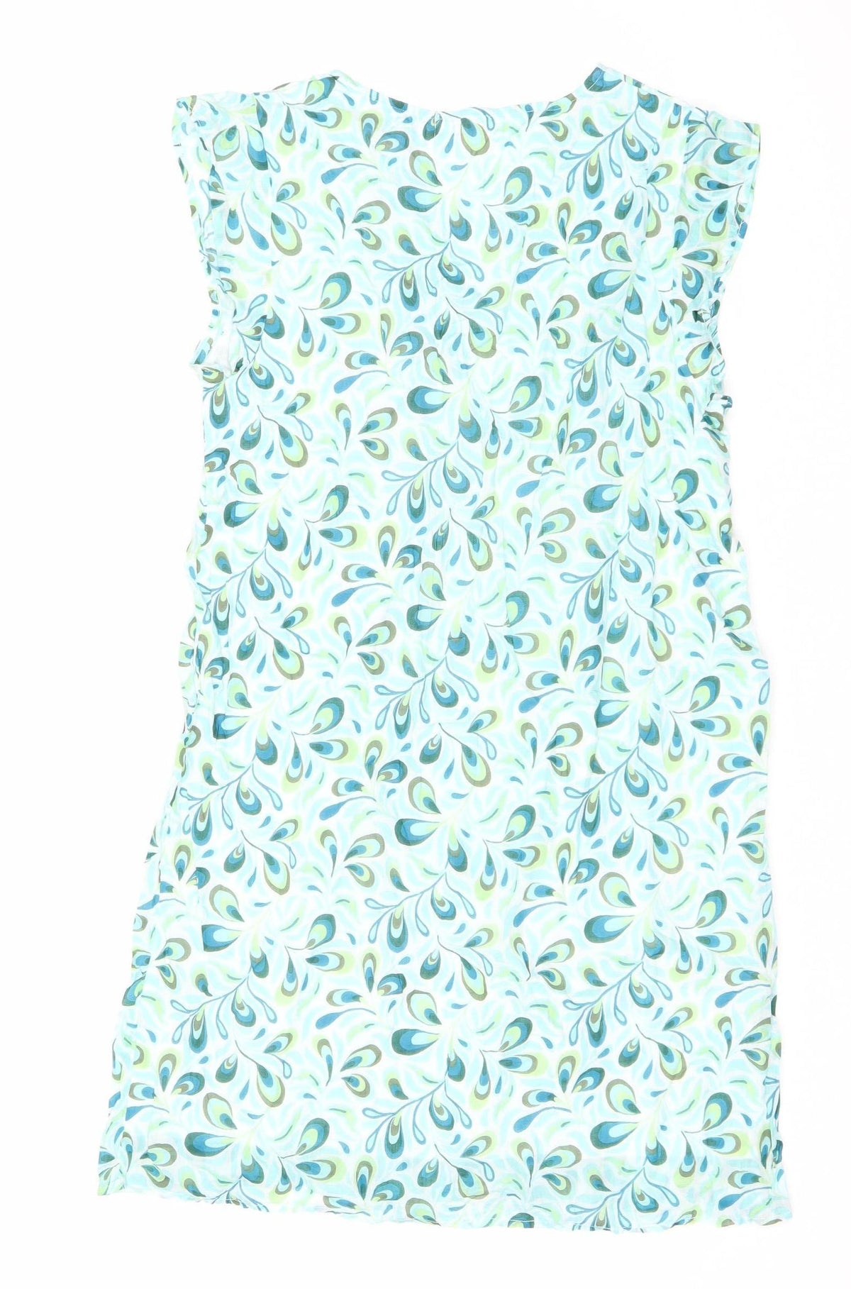 Larethings Women's Multicoloured Floral Dress S