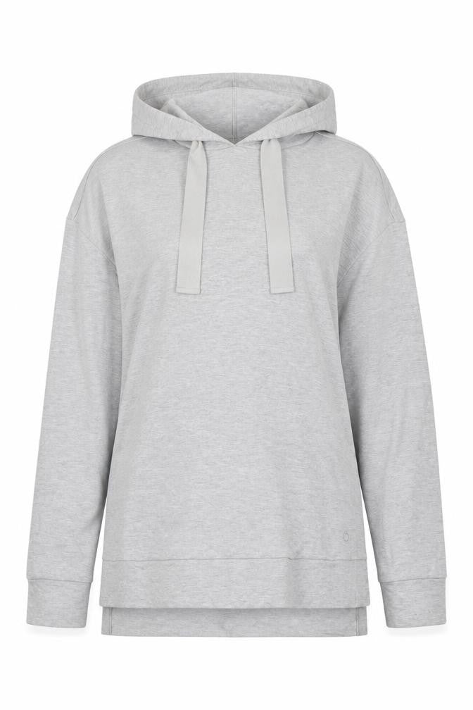 Marks & Spencer Women's Grey Pullover Hoodie Size 10