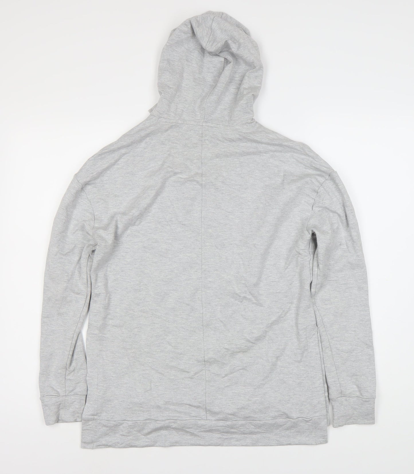 Marks and Spencer Women's Grey Pullover Hoodie Size 10