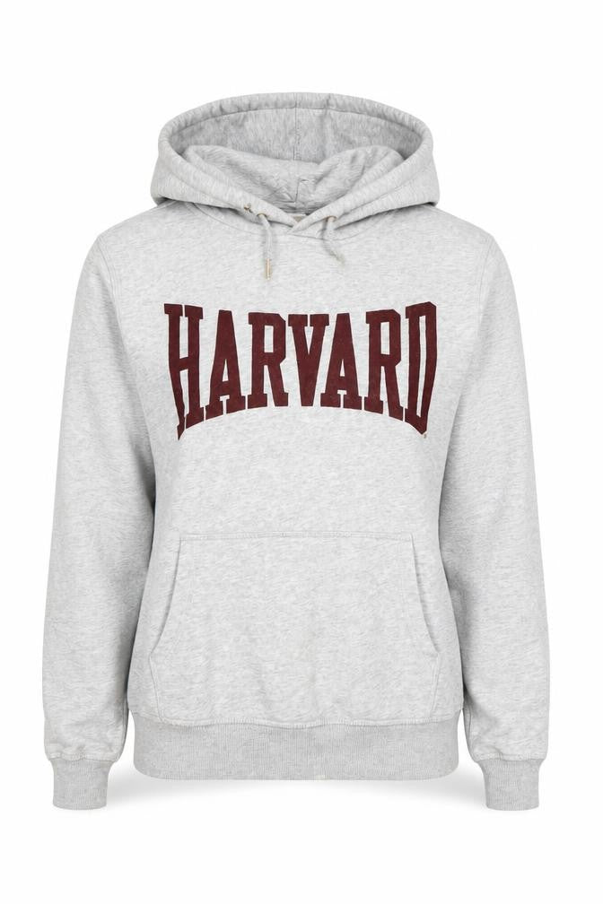 H&M Women's Grey XS Hoodie with Harvard Logo
