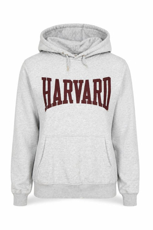 H&M Women's Grey XS Hoodie with Harvard Logo