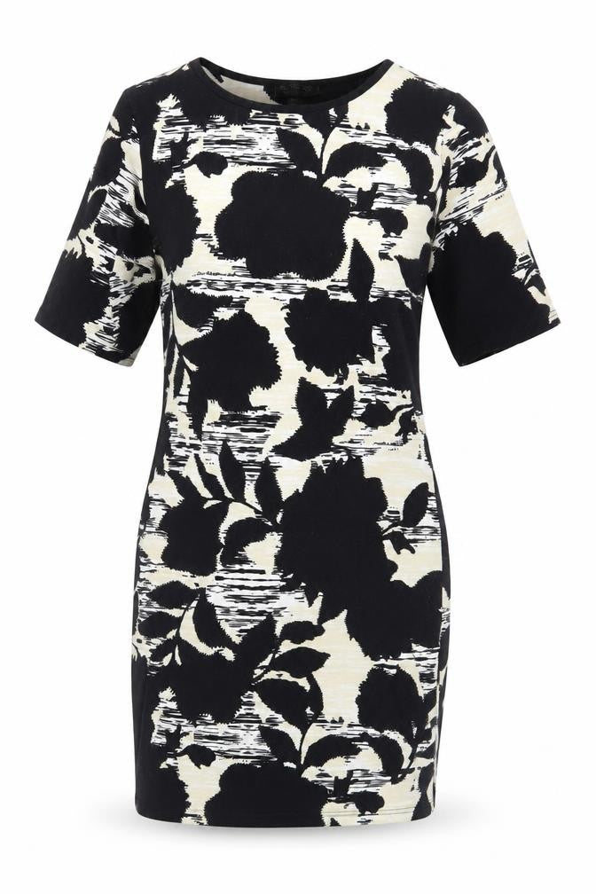 Topshop Women's Black Sheath Dress Size 12