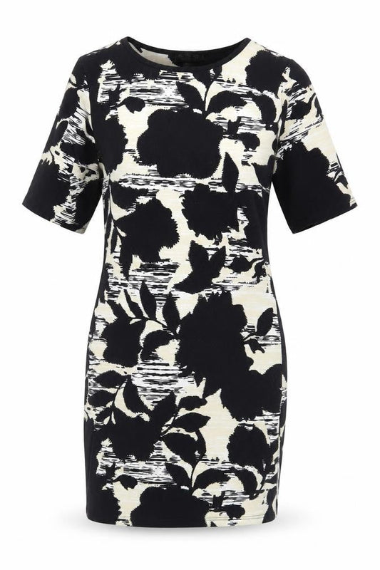 Topshop Women's Black Sheath Dress Size 12