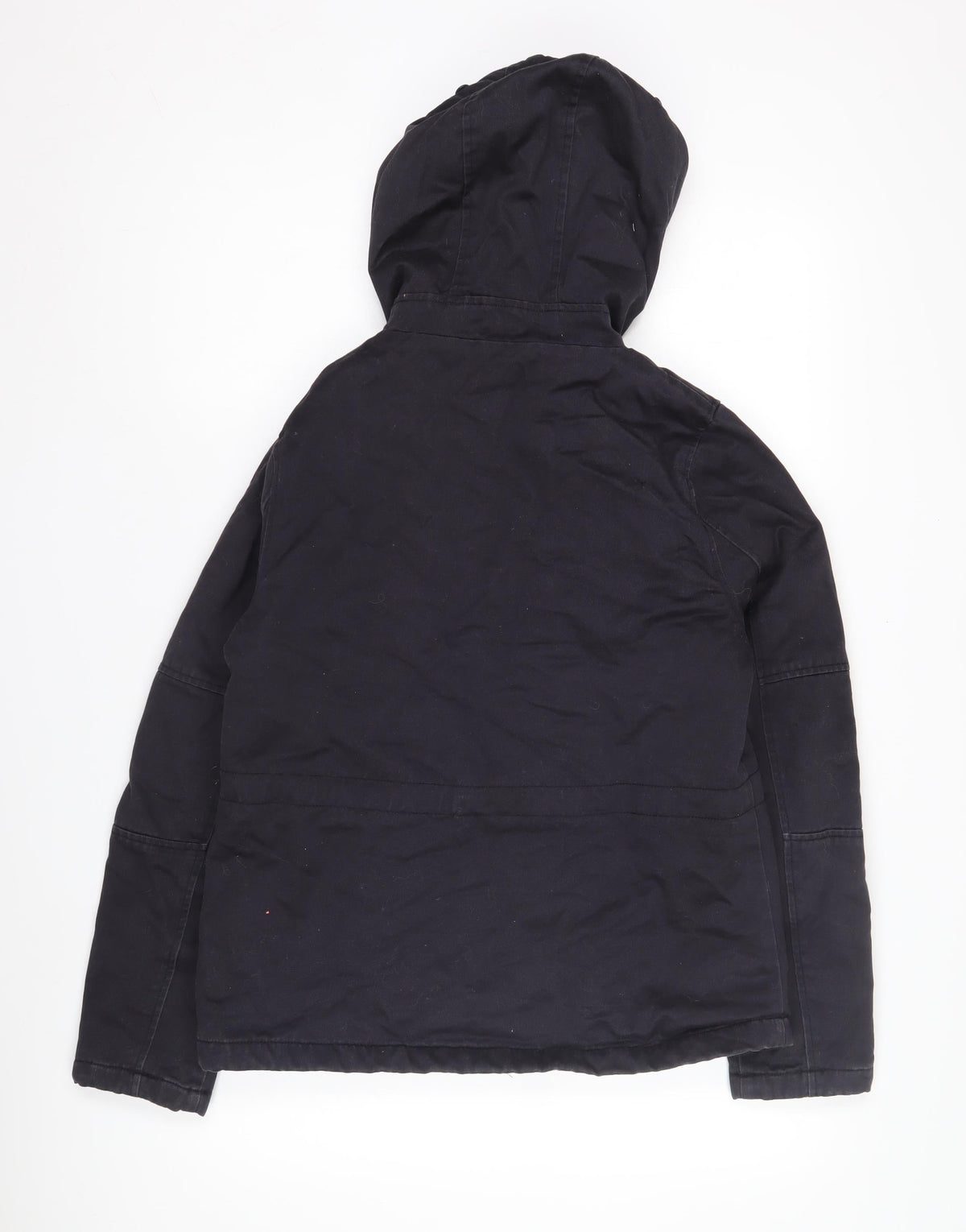 Topshop Women’s Black Parka Jacket Size 8