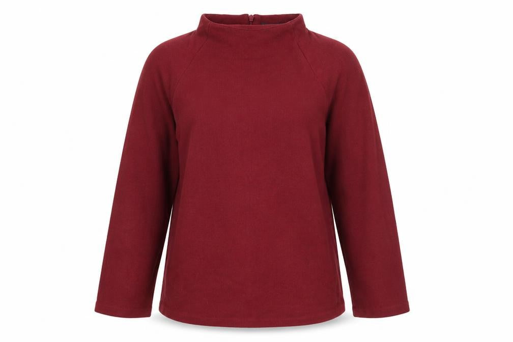 Marks & Spencer Red High Neck Women's Jumper