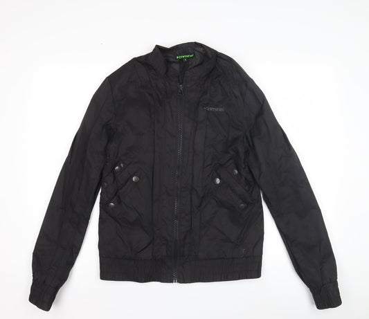 Criminal Men’s Black Basic Jacket S