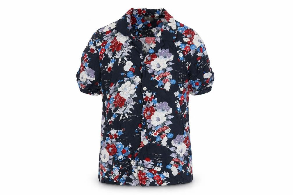 ASOS Women's Multicoloured XS Floral Button-Up Shirt