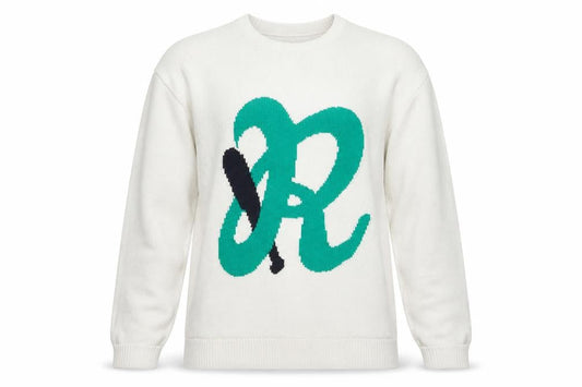 Zara Women's White Cotton Pullover Jumper Size 12