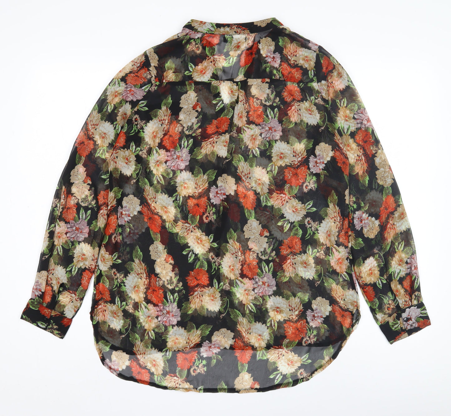 Amisu Women's Multicoloured Floral Blouse - Size M