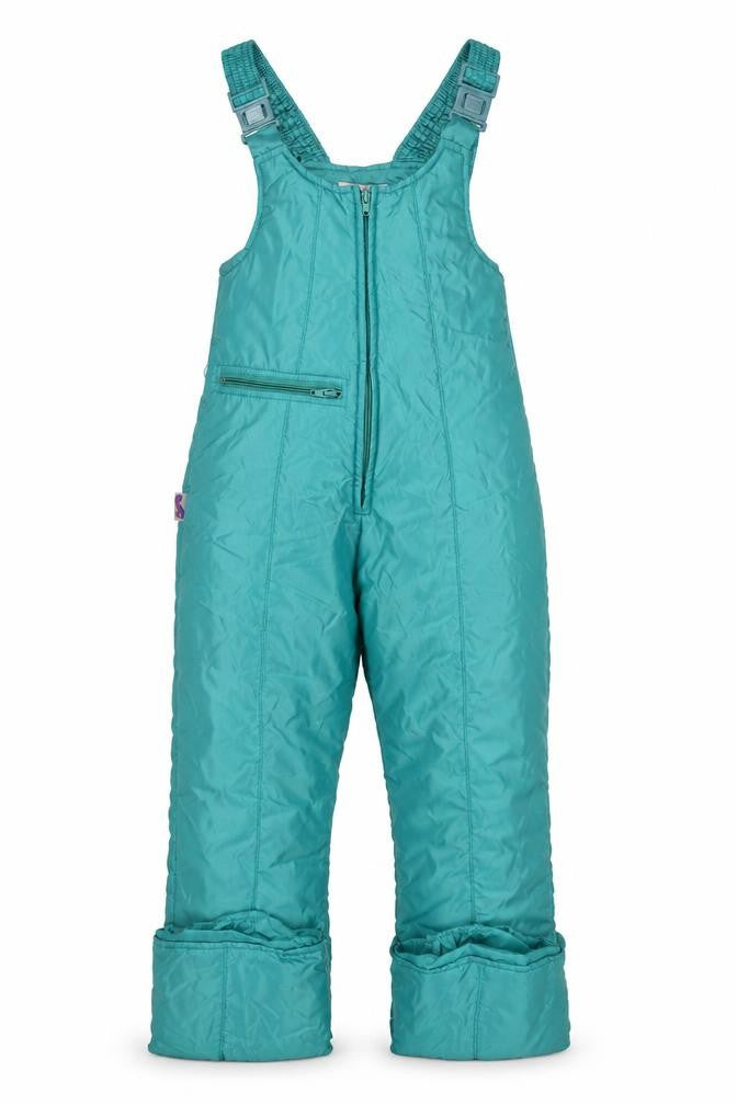 Montana Unisex Blue Insulated Snow Pants Size 4