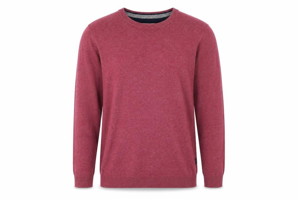 Fat Face Men's Red Pullover Jumper - S