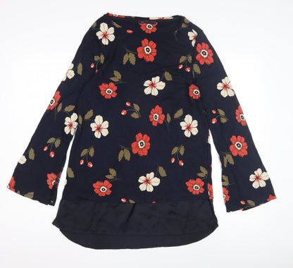 Marks & Spencer Women's Floral Tunic Blouse Size 12