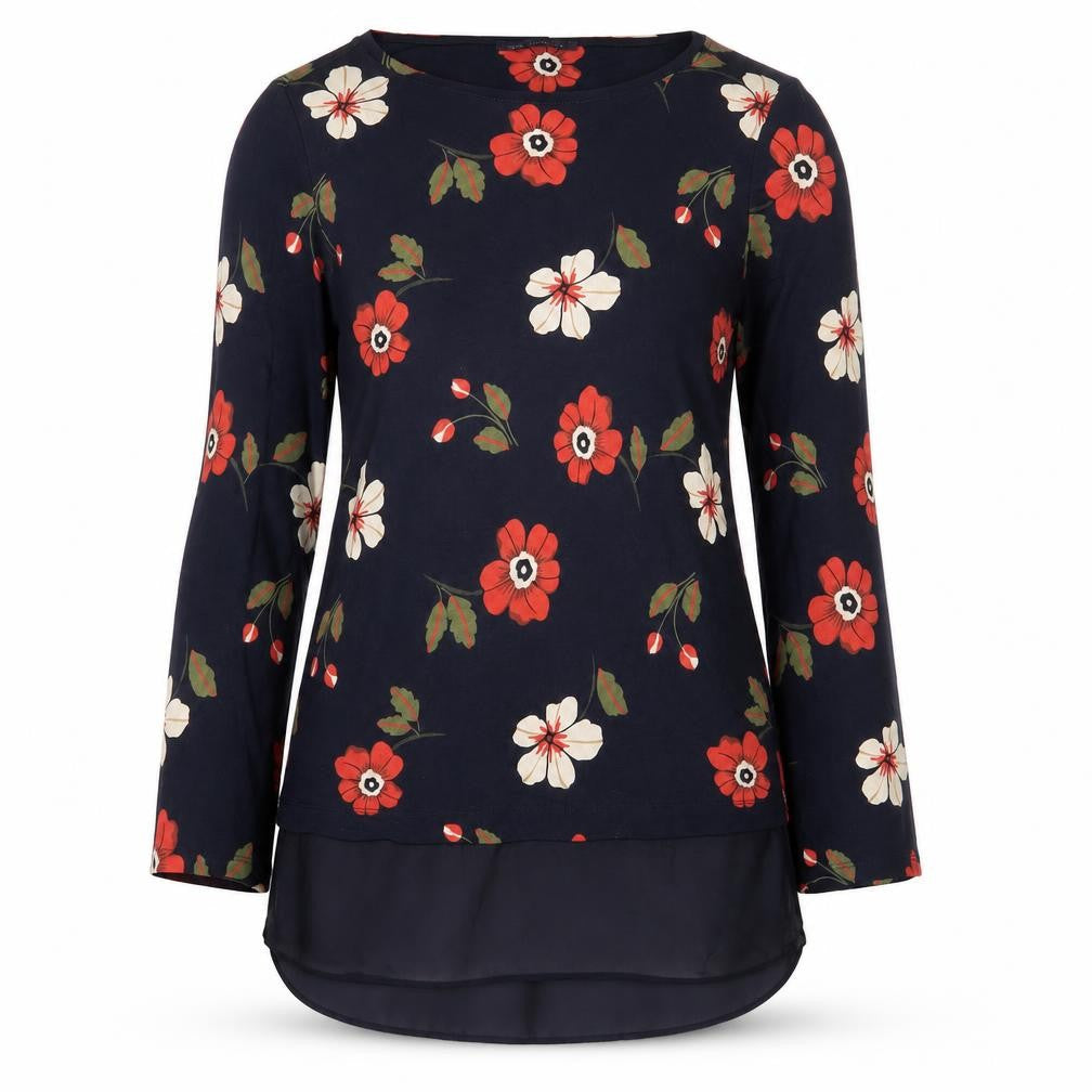Marks & Spencer Women's Floral Tunic Blouse Size 12