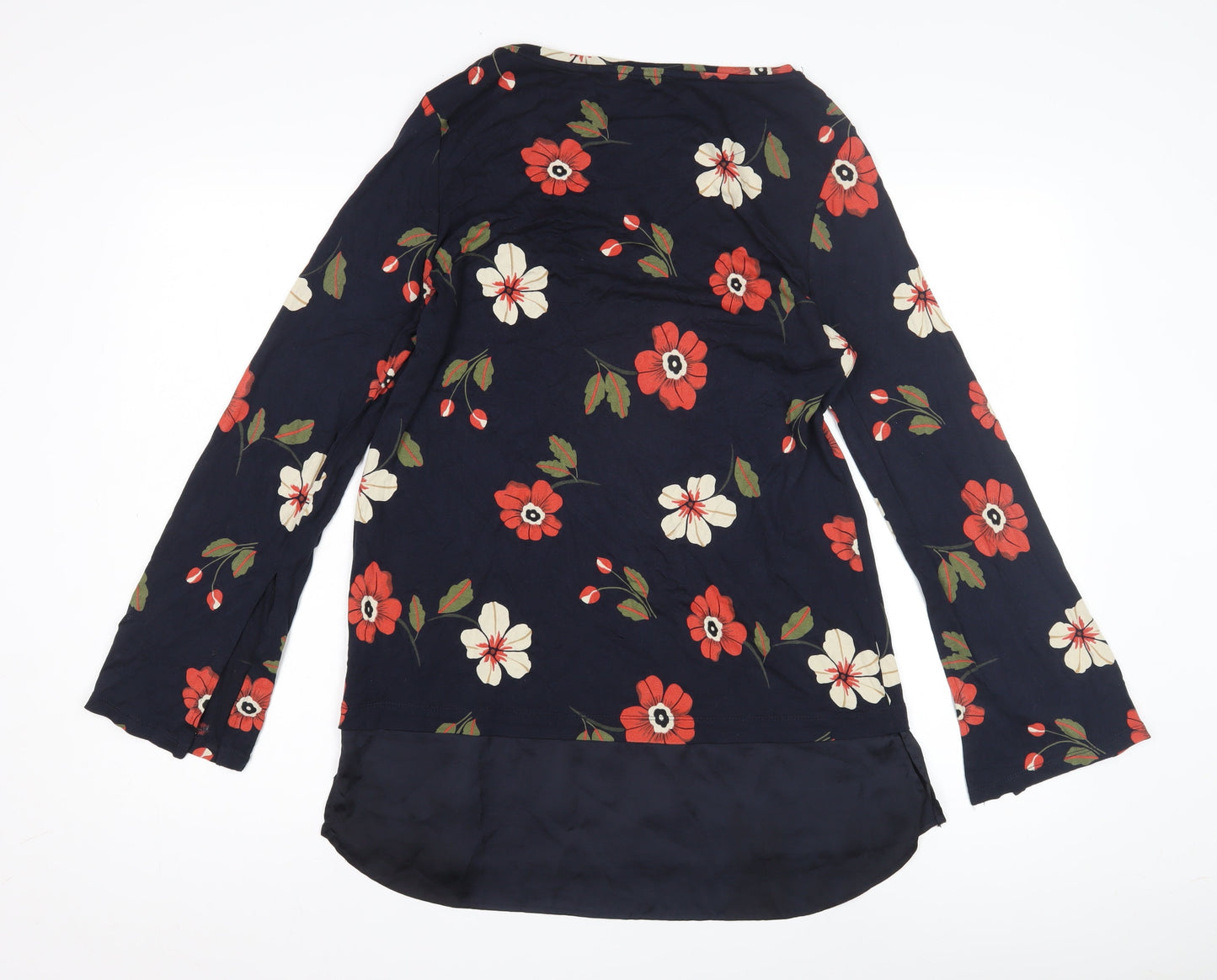 Marks and Spencer Women's Floral Tunic Blouse Size 12