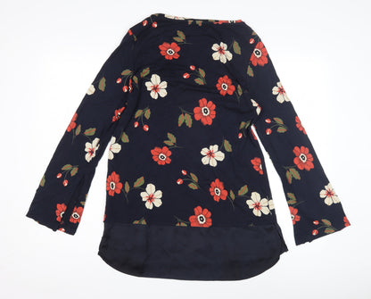 Marks & Spencer Women's Floral Tunic Blouse Size 12