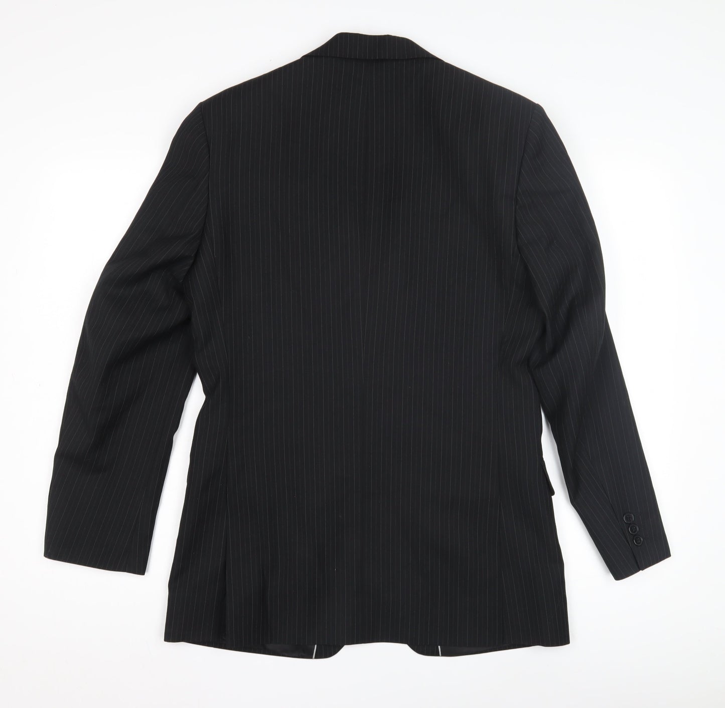 Burton Men's Black Regular Fit Blazer 36R
