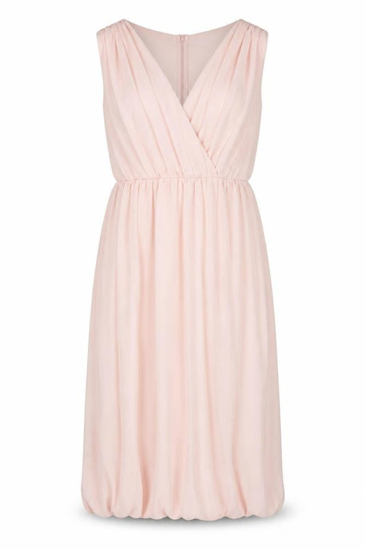 Dorothy Perkins Elegant Pink Sleeveless Women's Dress - Size 12