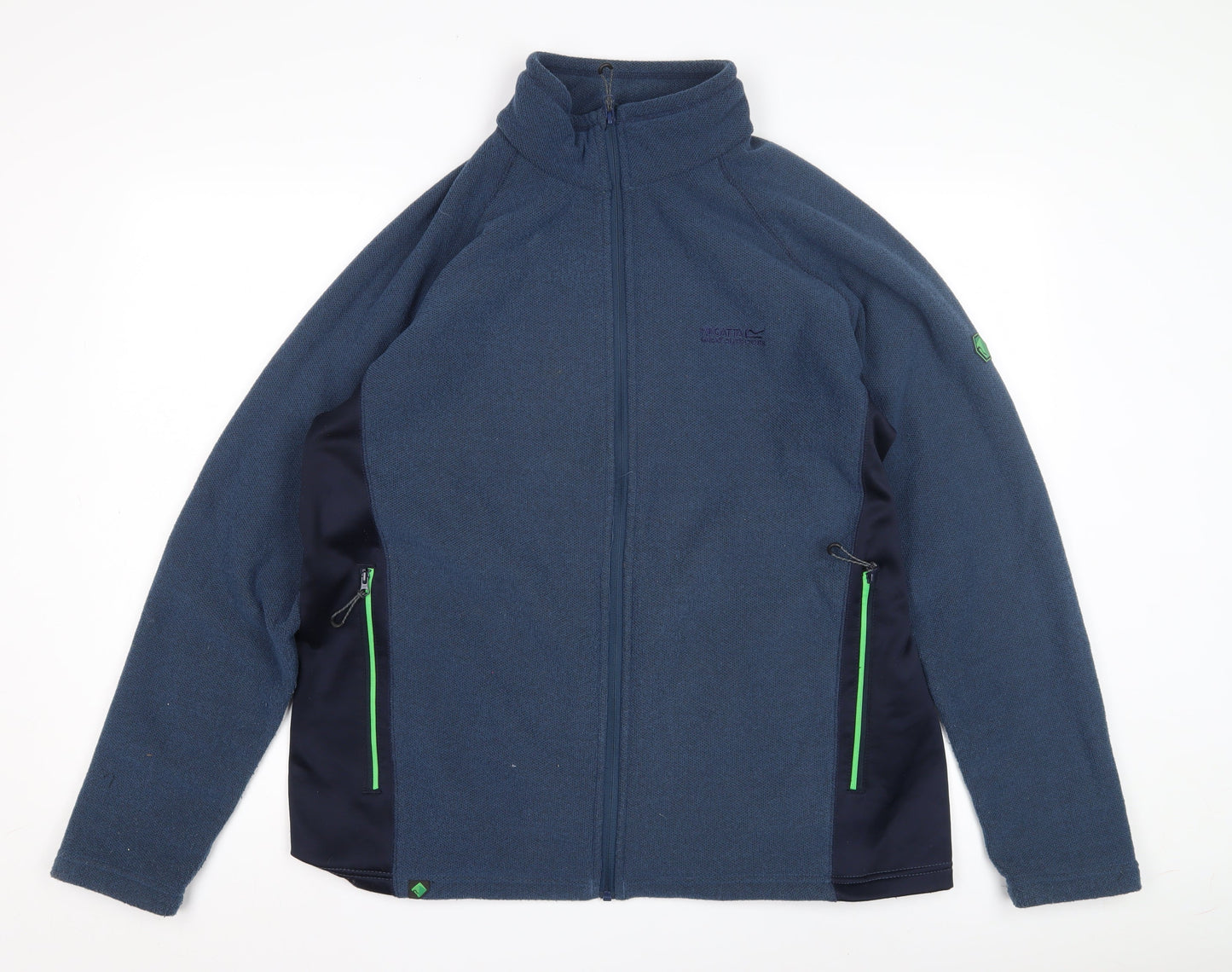Regatta Men's Blue XL Basic Jacket Outdoor Casual