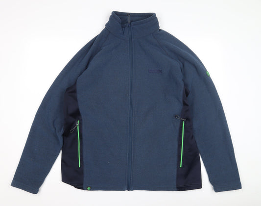 Regatta Men's Blue XL Basic Jacket Outdoor Casual