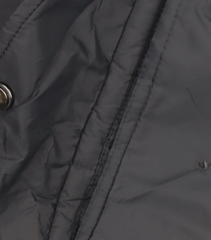 Voi Womens Jeans Co. Black Puffer Jacket S