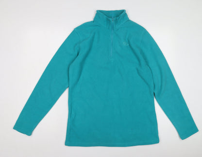 Highlander Womens Blue Pullover Sweatshirt L