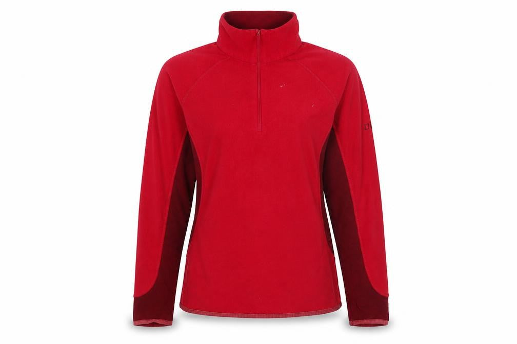 Berghaus Women's Red Fleece Pullover Size 10