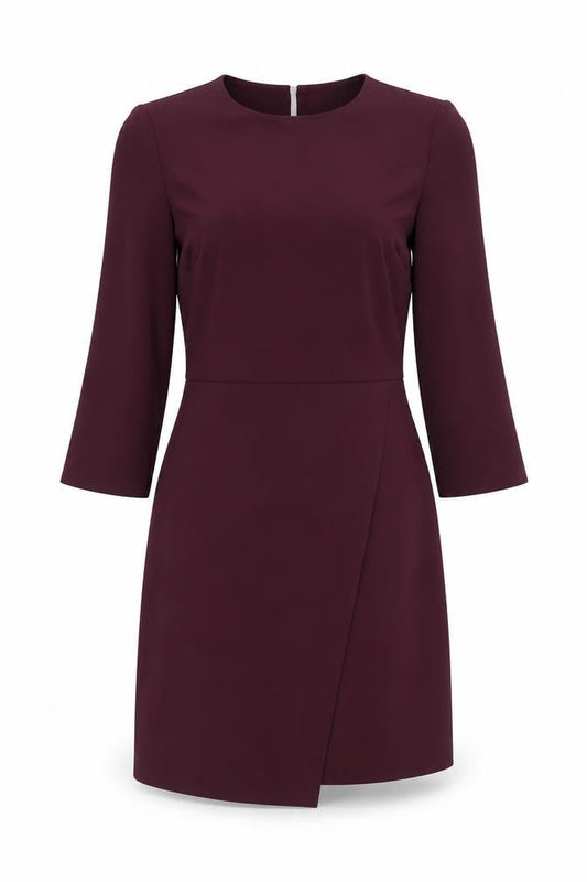 Warehouse Women's Purple Sheath Dress Size 12