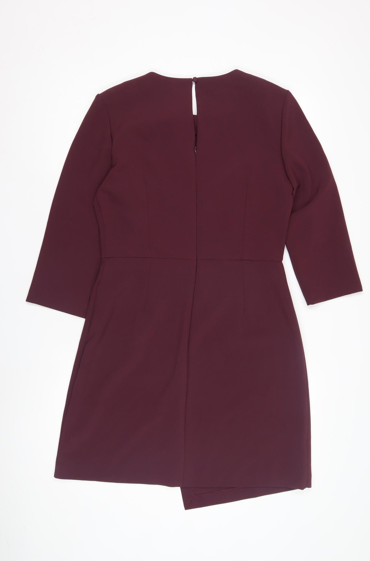 Warehouse Women's Purple Sheath Dress Size 12