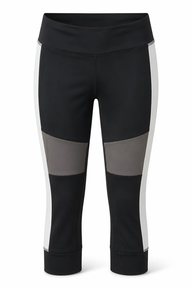 Reebok Women's Black Compression Leggings, Size S