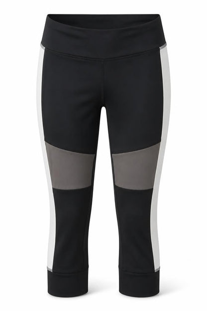 Reebok Women's Black Compression Leggings, Size S