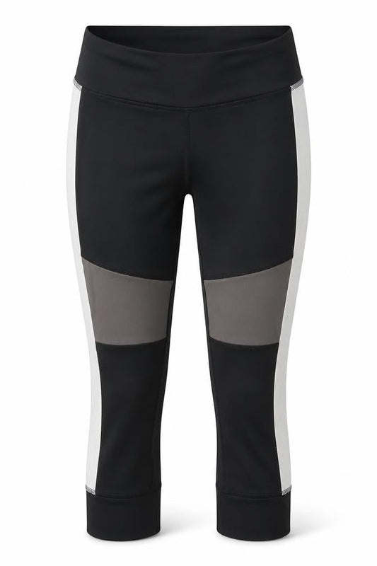 Reebok Women's Black Compression Leggings, Size S