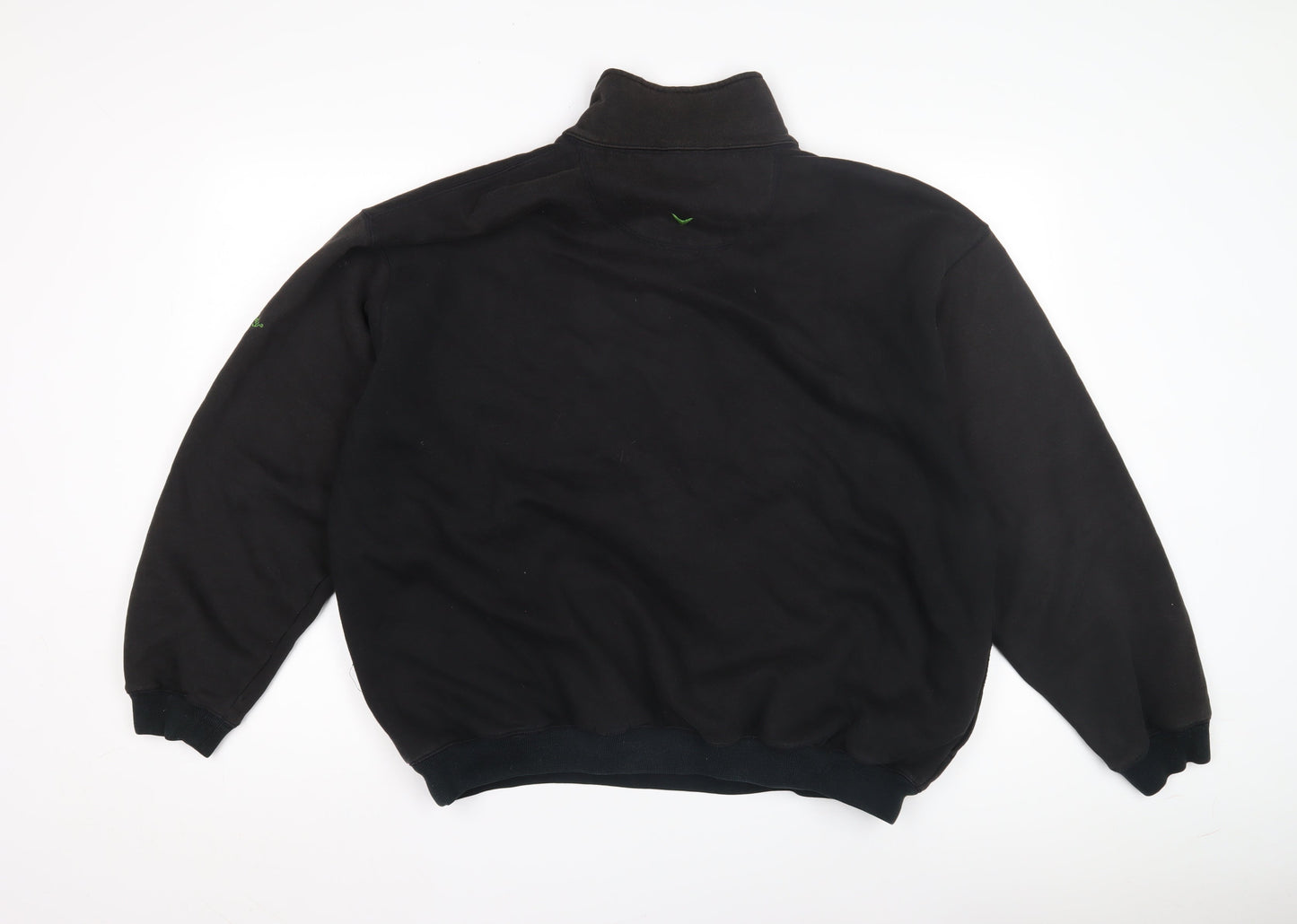 Callaway Golf Men's Black L 1/4 Zip Sweatshirt Fleece