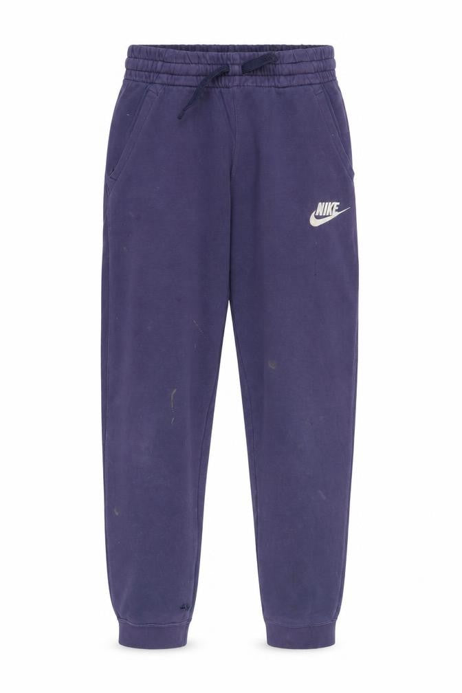 Nike Boys Blue Jogger Trousers XL Running Casual