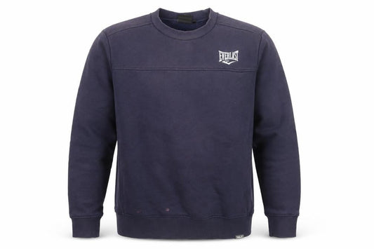 Everlast Men's Black M Pullover Sweatshirt Logo