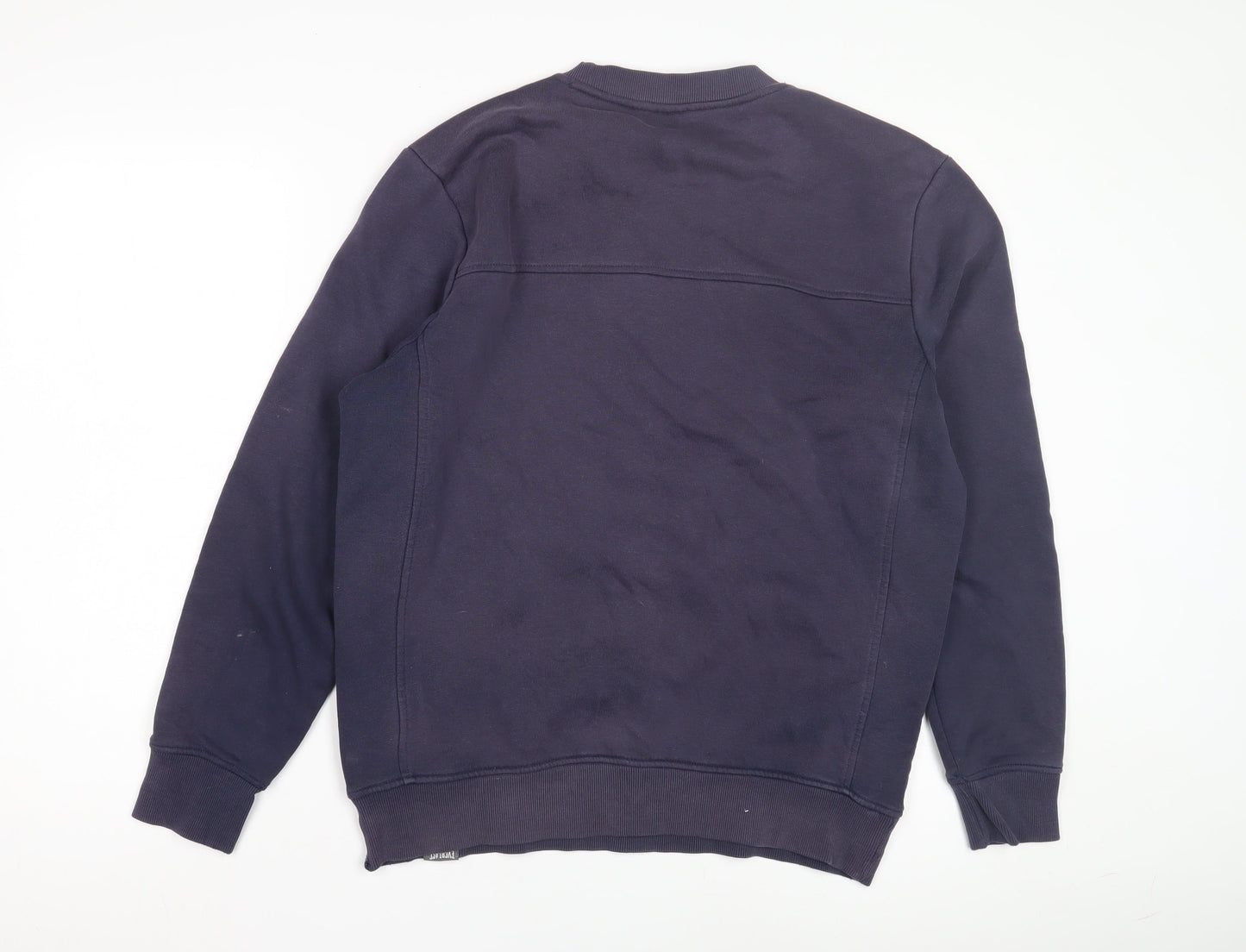 Everlast Men's Black M Pullover Sweatshirt Logo