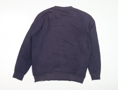 Everlast Men's Black M Pullover Sweatshirt Logo