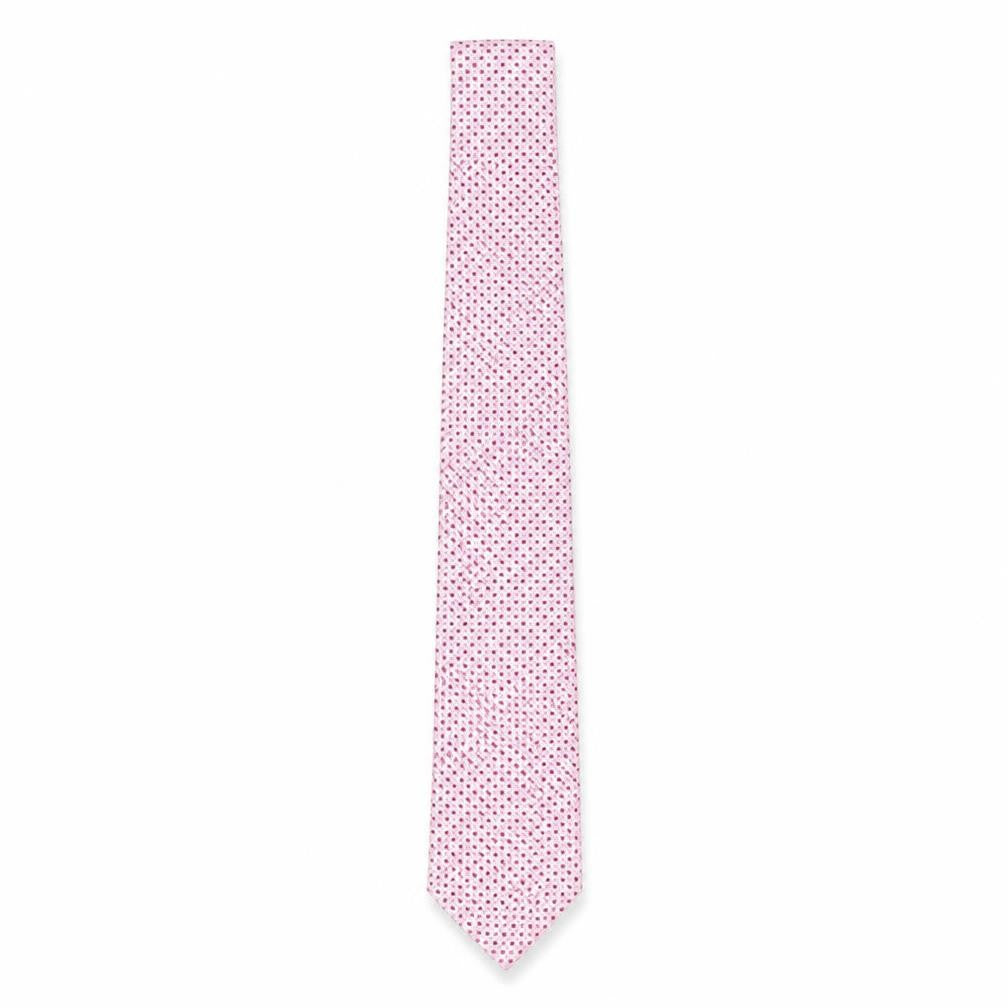 Berwin & Berwin Pink Silk Slim Tie for Men