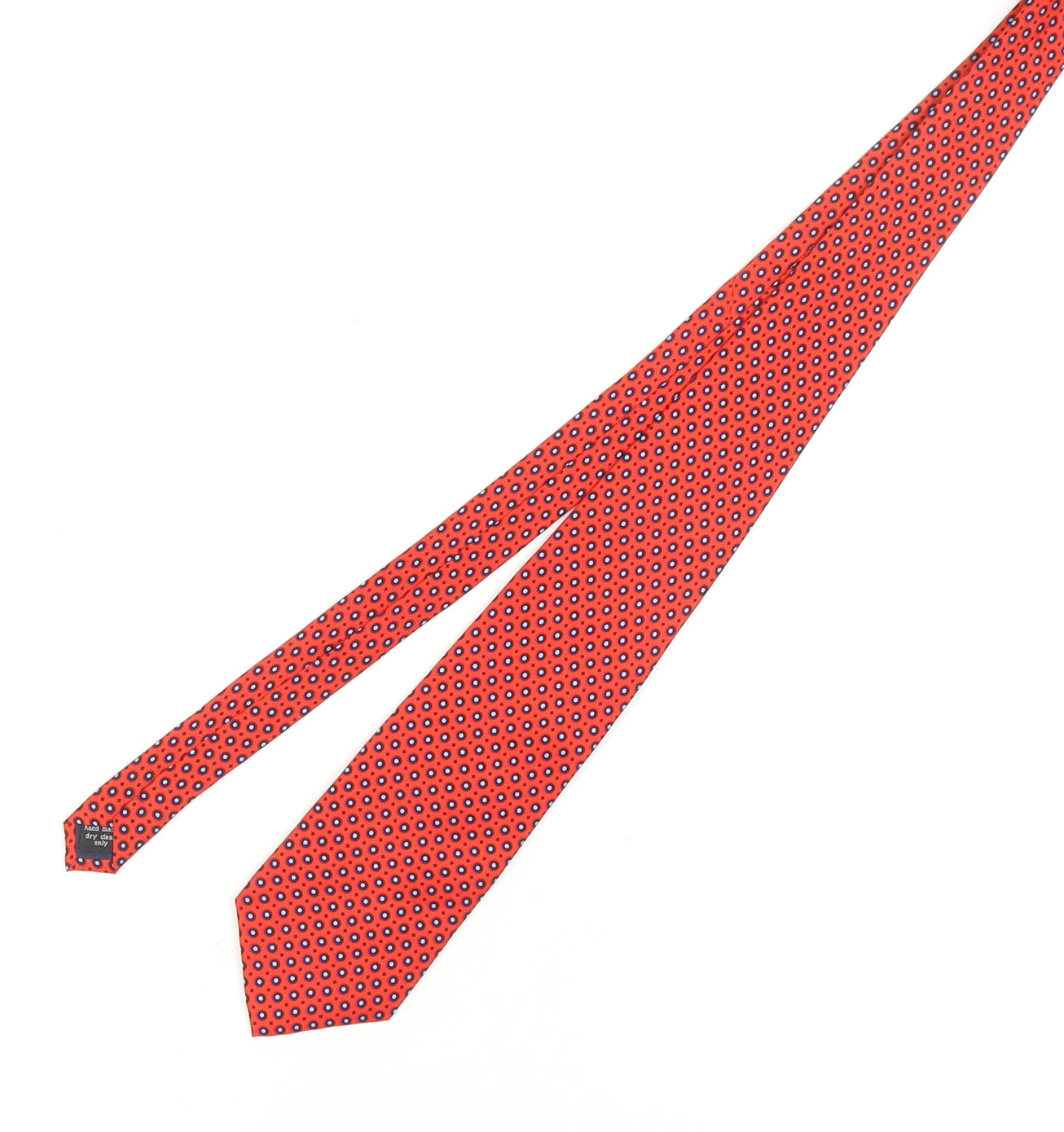 Bijoux Terner Men's Red Geometric Silk Tie